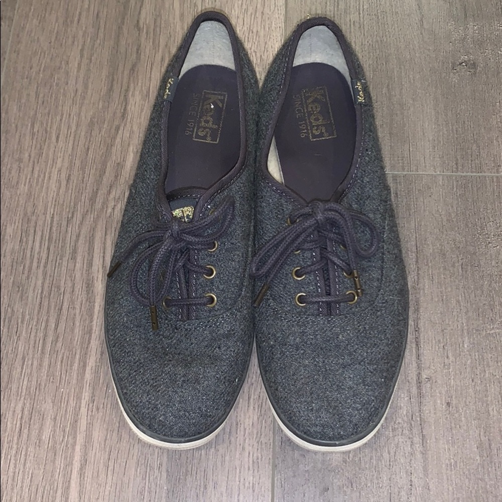 Special Edition Keds Champions w/Gold Accent